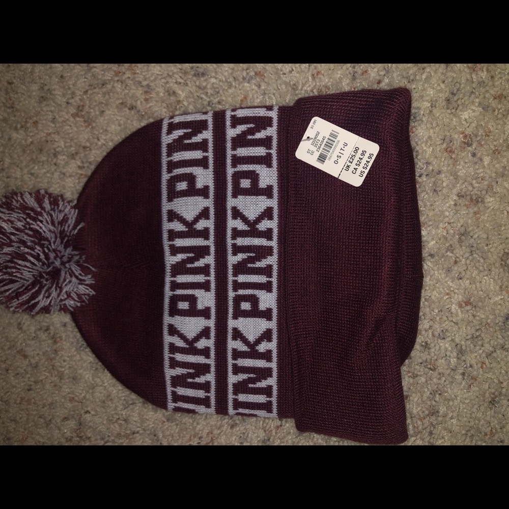 PINK hat - Picture 2 of 3